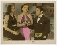 5s021 SUSAN & GOD color-glos 8x10.25 still '40 Joan Crawford between Rita Hayworth & John Carroll!
