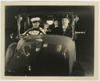 5s859 TEMPTRESS 8x10.25 still '26 great image of Greta Garbo & Antonio Moreno riding in car!