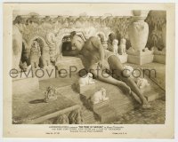 5s869 THIEF OF BAGDAD 8x10.25 still R47 incredible special fx of giant genie Rex Ingram at temple!