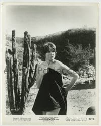 5s905 TWO MULES FOR SISTER SARA 8x10.25 still '70 naked Shirley MacLaine barely covered in desert!