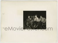 5s988 YOU'LL NEVER GET RICH candid 8x11 key book still '41 Astaire, Montgomery & dance director!