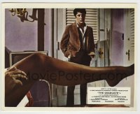 5s001 GRADUATE color English FOH LC '68 classic image of Dustin Hoffman & sexy leg, Anne Bancroft!