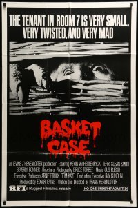 5t067 BASKET CASE 1sh R84 the tenant in room 7 is very small, very twisted & VERY mad!
