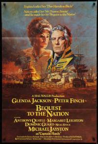 5t611 NELSON AFFAIR English 1sh '73 art of Jackson & Finch by Bysouth, Bequest to the Nation!