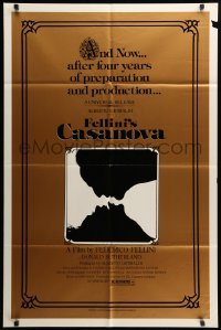 5t297 FELLINI'S CASANOVA 1sh '77 Il Casanova di Federico Fellini, different sexy art!