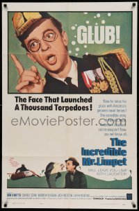 5t451 INCREDIBLE MR. LIMPET 1sh '64 wacky Don Knotts turns into a cartoon fish!