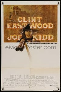 5t470 JOE KIDD 1sh '72 John Sturges, if you're looking for trouble, he's Clint Eastwood!
