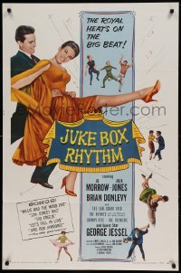 5t473 JUKE BOX RHYTHM 1sh '59 teens & rock 'n' roll music, royal heat on the big beat!