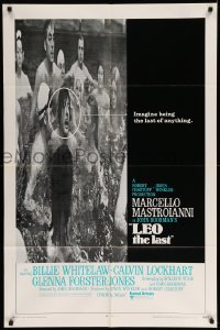 5t506 LEO THE LAST int'l 1sh '70 Marcello Mastroianni, Boorman, imagine being the last of anything!
