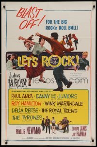 5t508 LET'S ROCK 1sh '58 Paul Anka, Danny and the Juniors, and 1950s rockers!