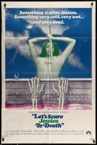 5t509 LET'S SCARE JESSICA TO DEATH 1sh '71 something very dead is after Zohra Lampert!