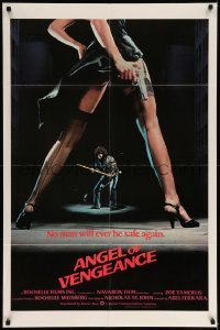 5t598 MS. .45 int'l 1sh '81 Abel Ferrara cult classic, Zoe Tamerlis, Angel of Vengeance!