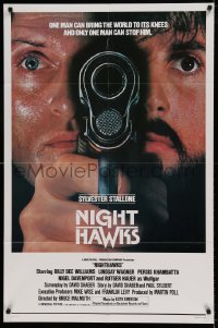 5t624 NIGHTHAWKS int'l 1sh '81 Sylvester Stallone, Billy Dee Williams, Rutger Hauer