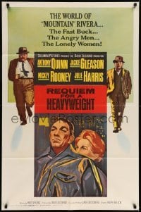 5t719 REQUIEM FOR A HEAVYWEIGHT 1sh '62 Anthony Quinn, Jackie Gleason, Mickey Rooney, boxing!