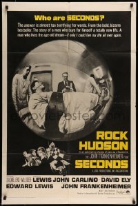 5t760 SECONDS 1sh '66 Rock Hudson buys himself a new life, John Frankenheimer!