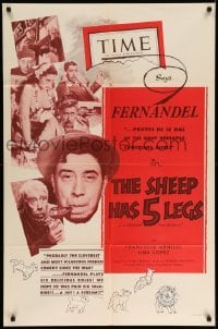 5t775 SHEEP HAS FIVE LEGS 1sh '55 Henri Verneuil's Le Mouton a cing pattes, Fernandel