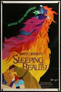 5t795 SLEEPING BEAUTY style A 1sh R70 Walt Disney cartoon fairy tale fantasy classic!