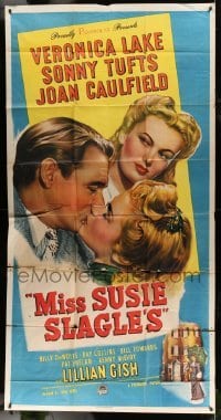 5w669 MISS SUSIE SLAGLE'S 3sh '46 art of sexy Veronica Lake, Sonny Tufts & Joan Caulfield!