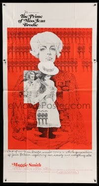 5w780 PRIME OF MISS JEAN BRODIE int'l 3sh '69 Maggie Smith, Pamela Franklin, Stephens, sexy art!