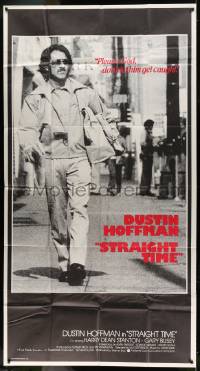 5w888 STRAIGHT TIME 3sh '78 full-length Dustin Hoffman, don't let him get caught, different!