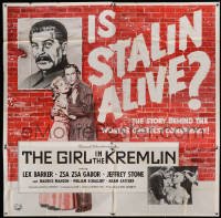 5w199 GIRL IN THE KREMLIN 6sh '57 Stalin's weird fetishism, strange rituals, plots bared!