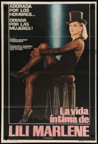 5w057 LILI MARLEEN Argentinean '81 Rainer Werner Fassbinder, sexy showgirl Hanna Schygulla!