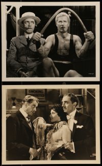 5x914 GREAT ZIEGFELD 2 deluxe 8x10 stills '36 William Powell as Florenz & Luise Rainer as Anna Held
