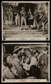 5x923 INSPECTOR GENERAL 2 8x10 stills R58 great images of wacky Danny Kaye!