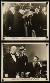 5x928 LADY FOR A DAY 2 8x10 stills '33 Frank Capra, William, Robson, Farrel, Kibbee & Parker!