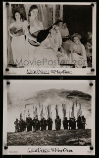 5x947 MONTY PYTHON & THE HOLY GRAIL 2 8x10 stills '75 Chapman, Terry Gilliam & Terry Jones classic!