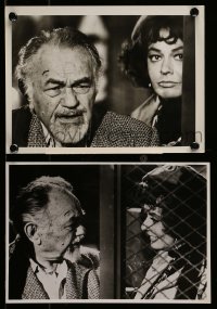 5x959 OLD MAN WHO CRIED WOLF 2 TV from 6.5x9.5 to 6.75x9.25 stills '70 Edward G. Robinson & Roman!