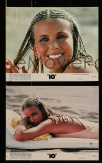 5x087 '10' 5 8x10 mini LCs '79 Blake Edwards, great images of sexiest Bo Derek!