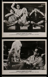 5x284 3 NUTS IN SEARCH OF A BOLT 9 8x10 stills '64 great images of sexiest Mamie Van Doren!