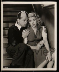 5x323 ANDY HARDY'S BLONDE TROUBLE 8 8x10 stills '44 Mickey Rooney, Granville, Wilde twins!