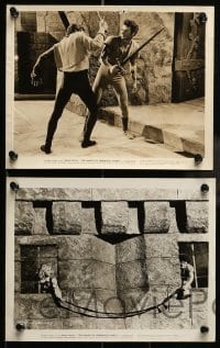 5x286 BANDIT OF SHERWOOD FOREST 9 8x10 stills '45 cool images of Cornel Wilde, Anita Louise!