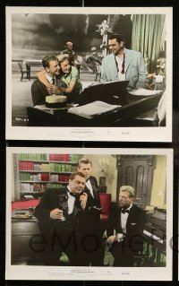 5x077 BEST THINGS IN LIFE ARE FREE 6 color 8x10 stills '56 Curtiz, North, Dailey, Borgnine!