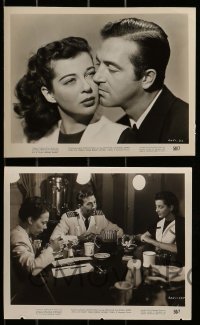 5x584 CAPTAIN CHINA 5 8x10 stills '50 great images of John Payne & Gail Russell!