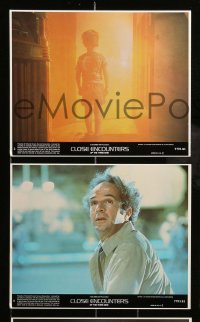 5x023 CLOSE ENCOUNTERS OF THE THIRD KIND 8 8x10 mini LCs '77 Steven Spielberg, Dreyfuss, Truffaut!