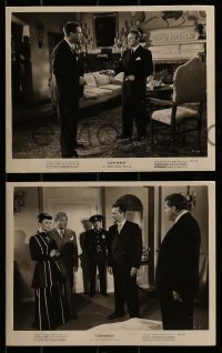 5x687 CORNERED 4 8x10 stills '46 cool images of Dick Powell & Micheline Cheirel!