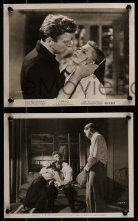 5x690 CRISS CROSS 4 8x10 stills '48 Burt Lancaster & Yvonne De Carlo, Robert Siodmak film noir!