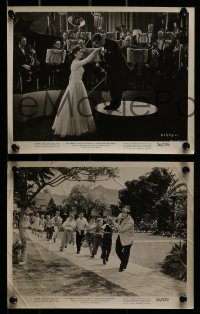 5x588 DANCE WITH ME HENRY 5 8x10 stills '56 great images of Lou Costello, Gigi Perreau, De Corsia!