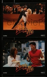 5x025 DANCE WITH ME 8 8x10 mini LCs '98 sexy dancer Vanessa Williams, Chayanne, cool dancing images!