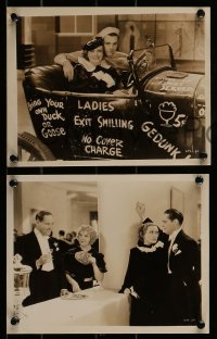 5x794 DANCING LADY 3 8x10 stills '34 Franchot Tone, great images all with sexiest Joan Crawford!
