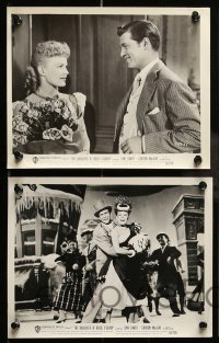 5x290 DAUGHTER OF ROSIE O'GRADY 9 8x10 stills '50 June Haver, Gordon MacRae, romantic musical!