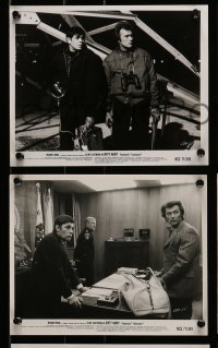 5x474 DIRTY HARRY 6 8x10 stills '71 great images of Clint Eastwood, Siegel crime classic!