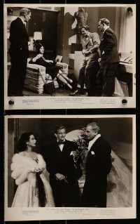 5x798 DISHONORED LADY 3 8x10 stills '47 sexy bad girl Hedy Lamarr, Dennis O'Keefe, film noir!