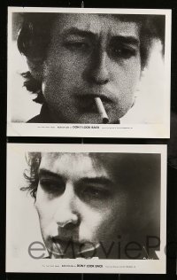 5x336 DON'T LOOK BACK 8 8x10 stills '67 D.A. Pennebaker, cool images of Bob Dylan!