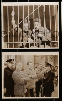 5x337 EACH DAWN I DIE 8 8x10 stills R47 great images of prisoners James Cagney & George Raft!