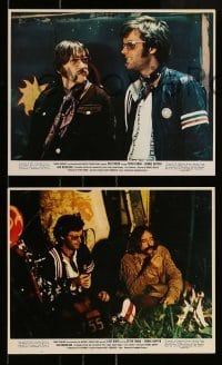 5x106 EASY RIDER 4 color 8x10 stills '69 Peter Fonda, Dennis Hopper & Jack Nicholson, Karen Black!