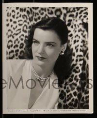 5x479 ELLA RAINES 6 8x10 stills '44 images of the sexy actress in various outfits!